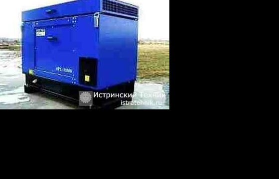 Установка дизельного генератора в Москве и Московской области - Истринский техник