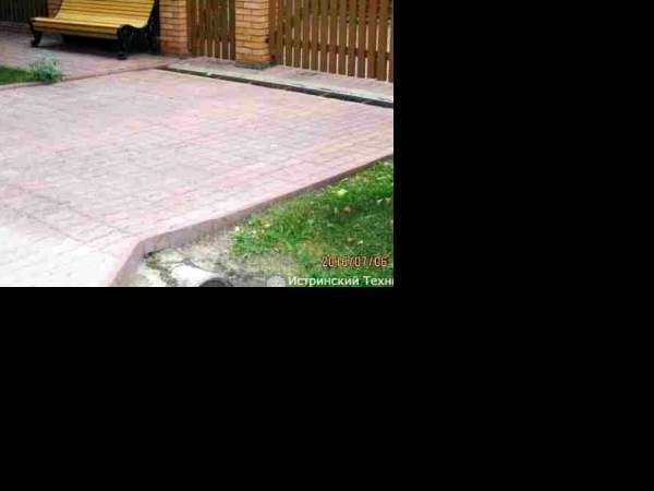 парковка, в Истринском районе, Истре и Московской области устройство проезда на участок