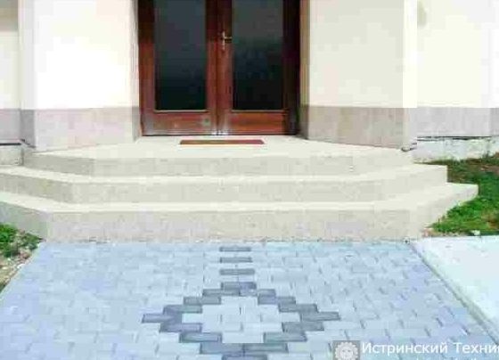 Залить бетонное крыльцо для дома в Истринском районе, Истре и Московской области, ремонт, строительство, облицовка